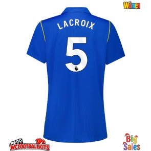 Chelsea Maxence Lacroix #5 Replica Home Stadium Shirt for Women 2026-27 Short Sleeve